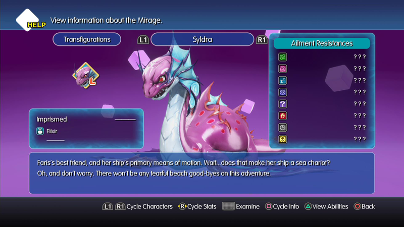 Yes, most of the creature descriptions are like this.